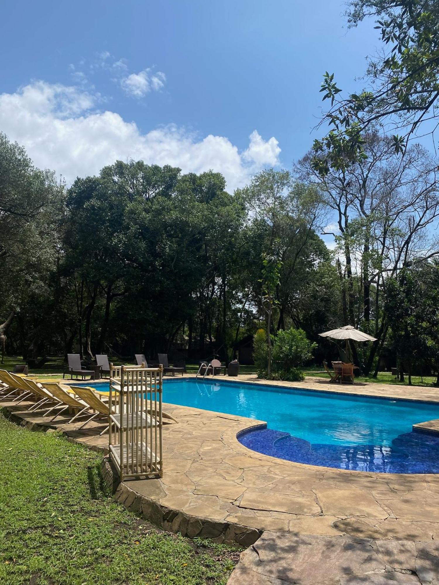 Mara River Camp Aitong Exterior foto