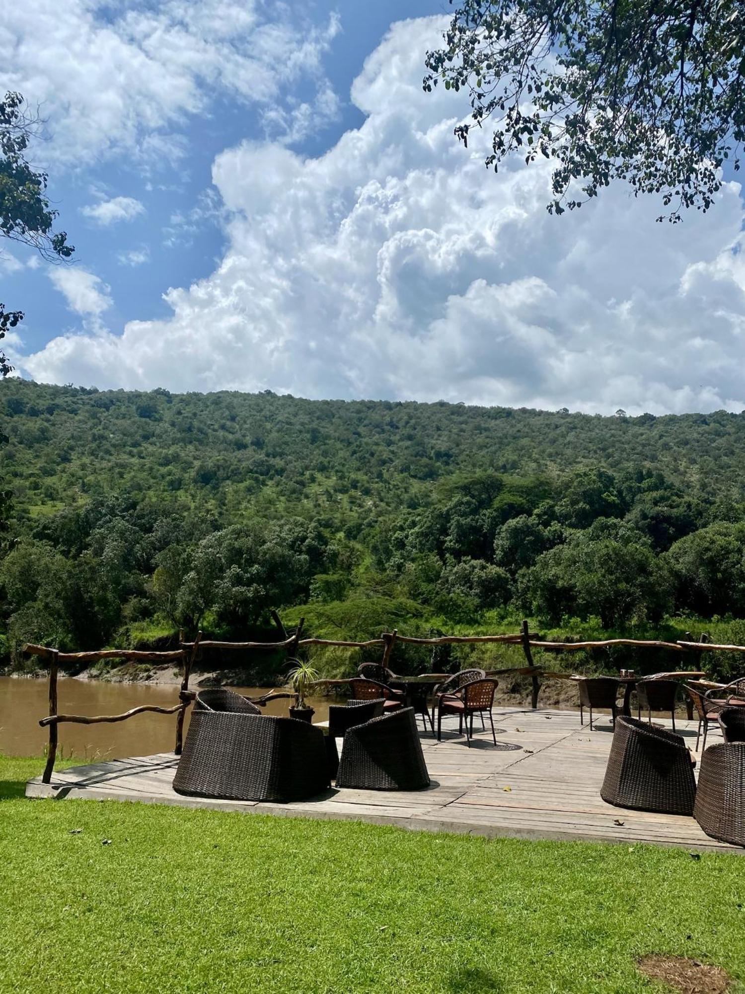 Mara River Camp Aitong Exterior foto
