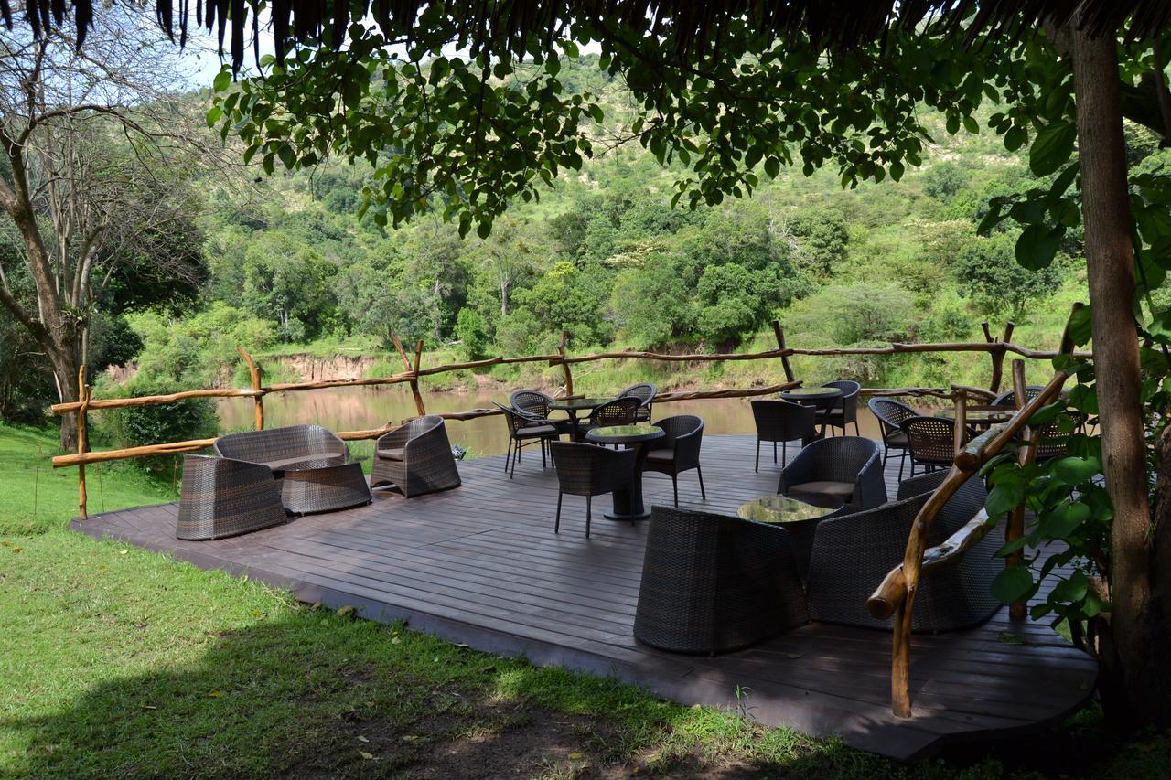 Mara River Camp Aitong Exterior foto
