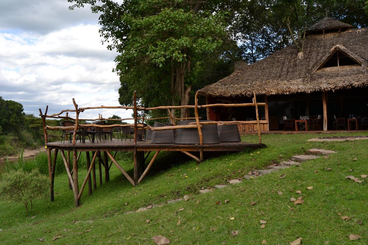Mara River Camp Aitong Exterior foto