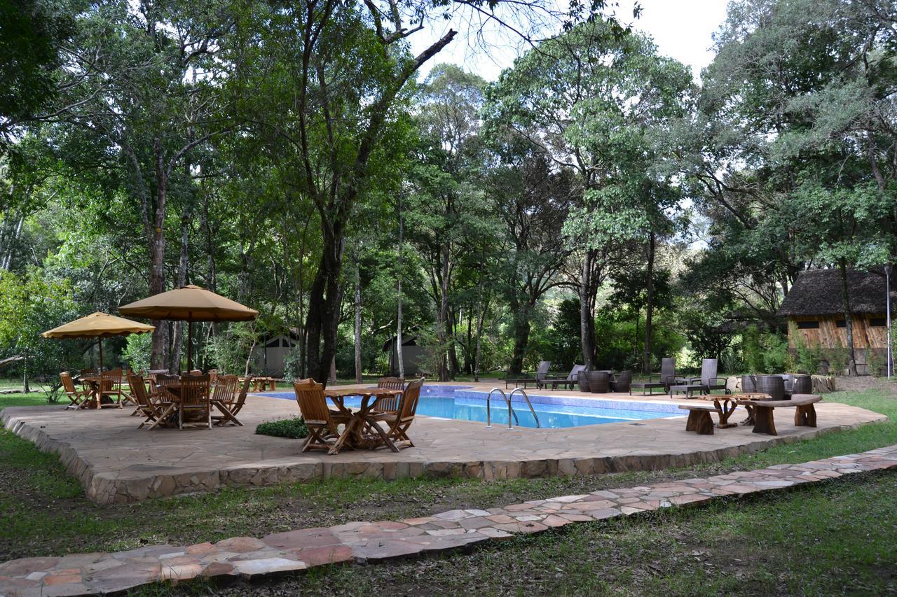 Mara River Camp Aitong Exterior foto