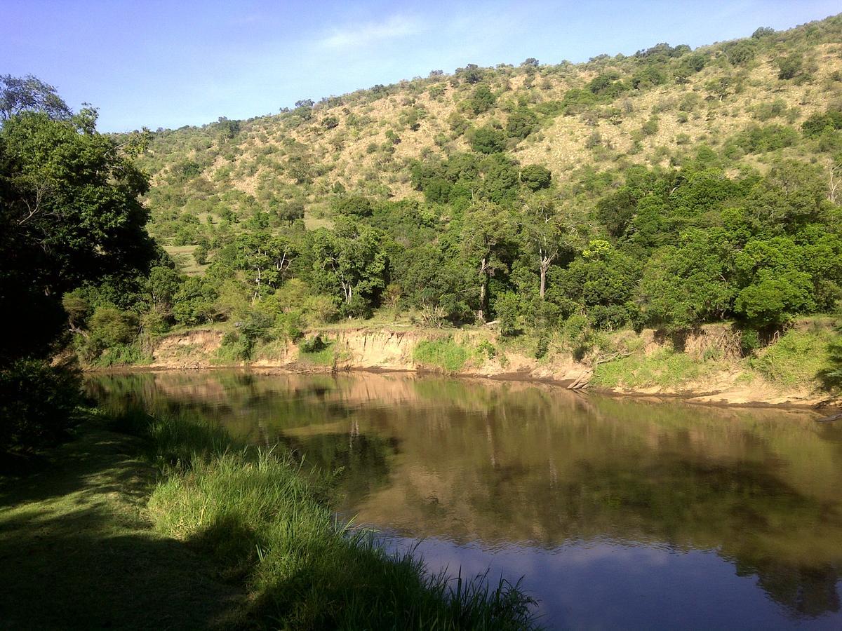 Mara River Camp Aitong Exterior foto