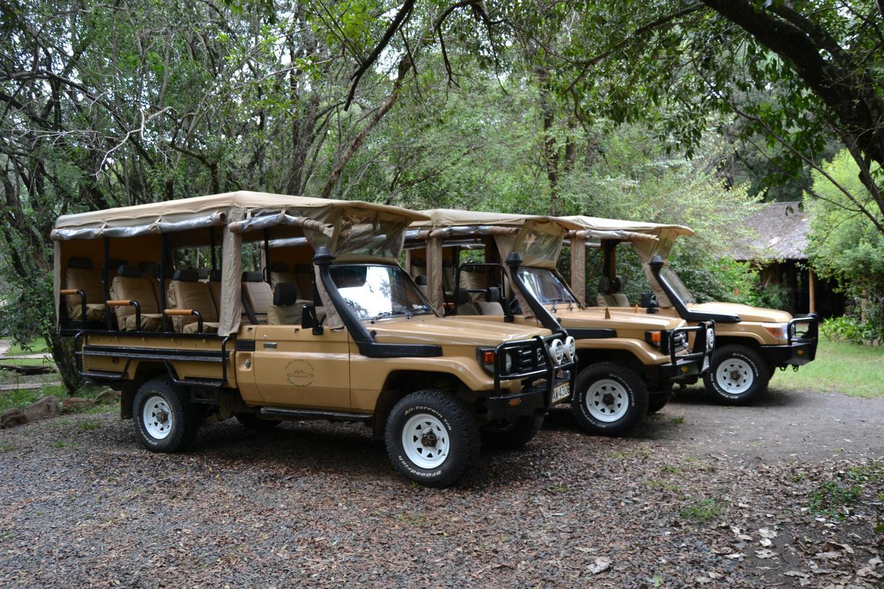Mara River Camp Aitong Exterior foto