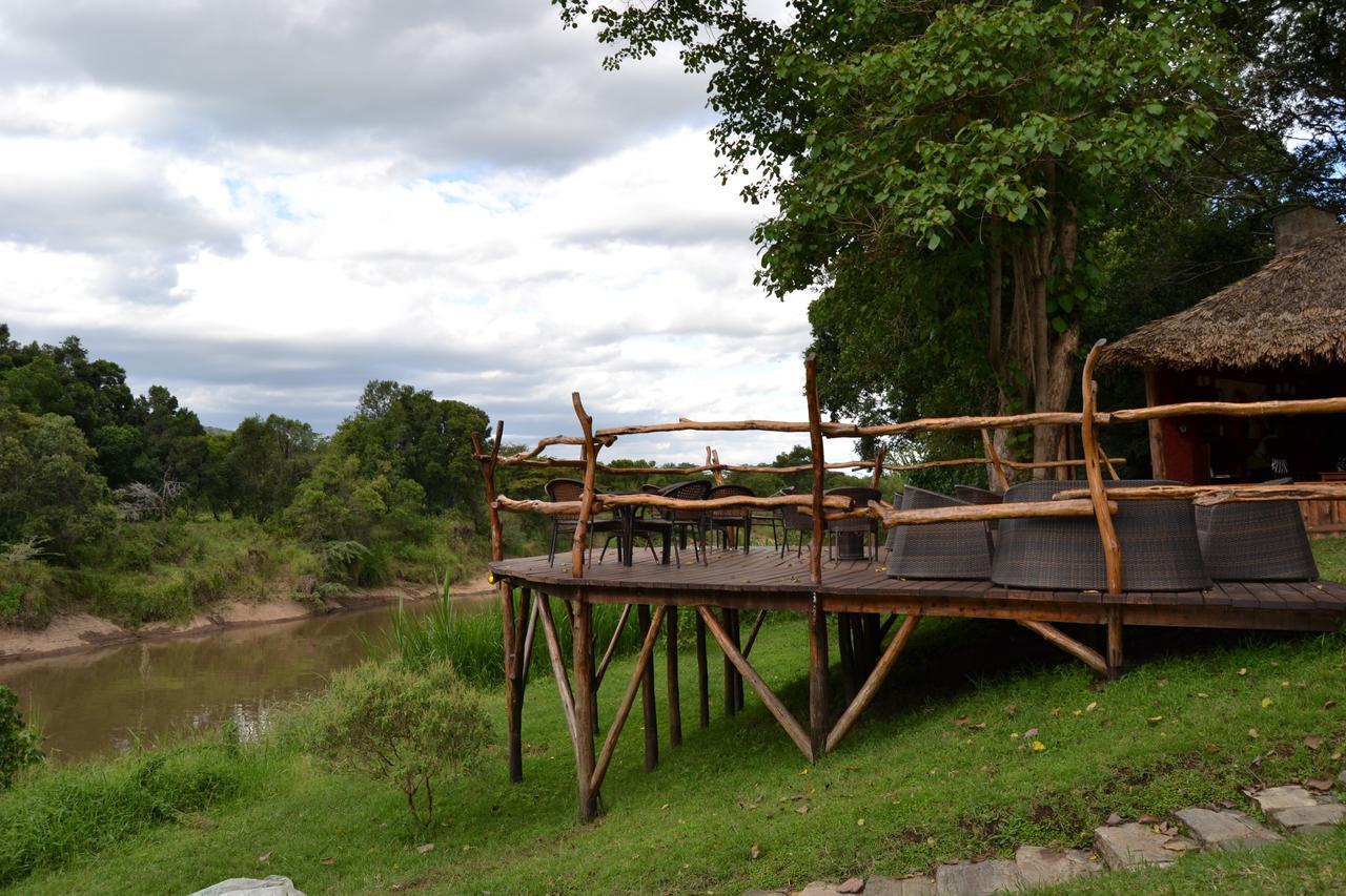 Mara River Camp Aitong Exterior foto