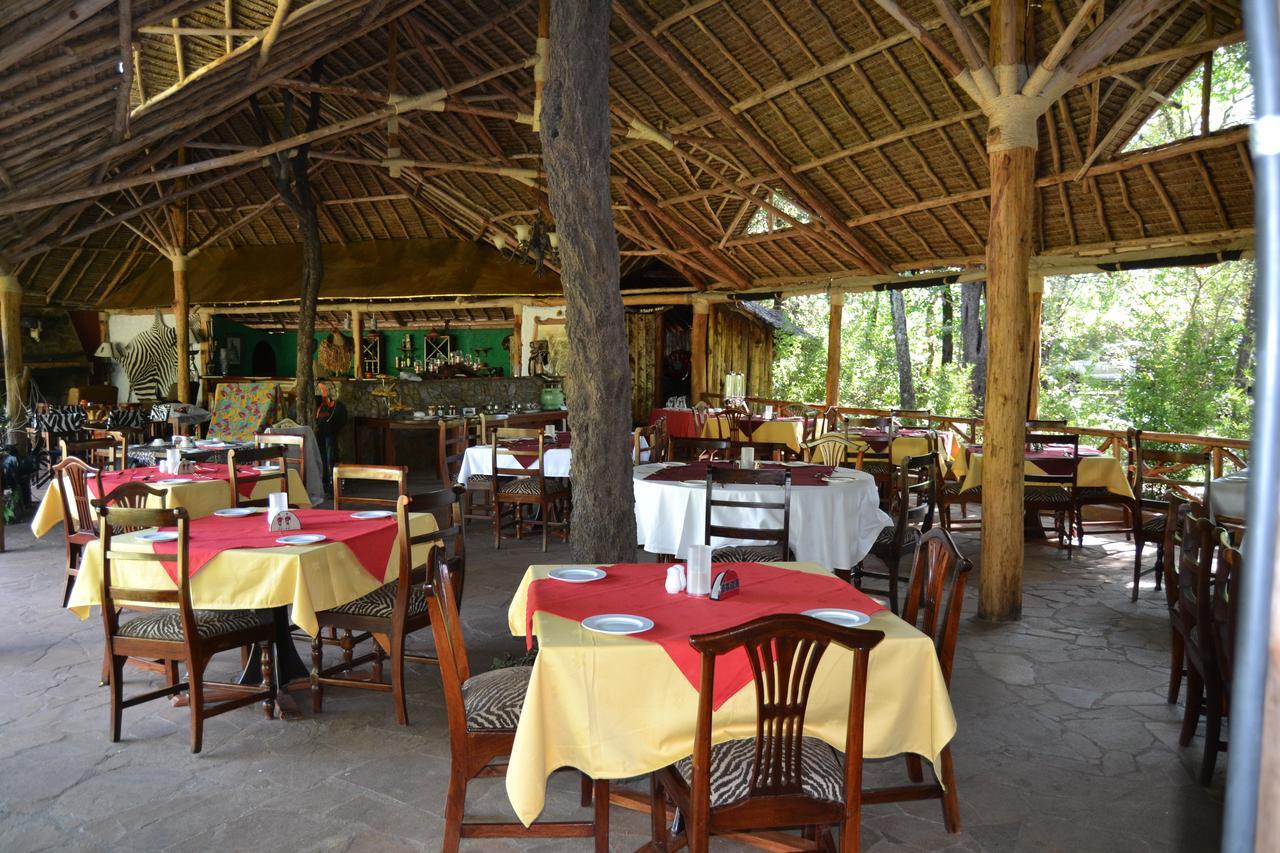 Mara River Camp Aitong Exterior foto