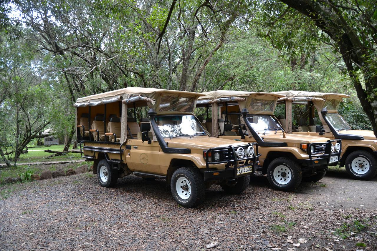 Mara River Camp Aitong Exterior foto