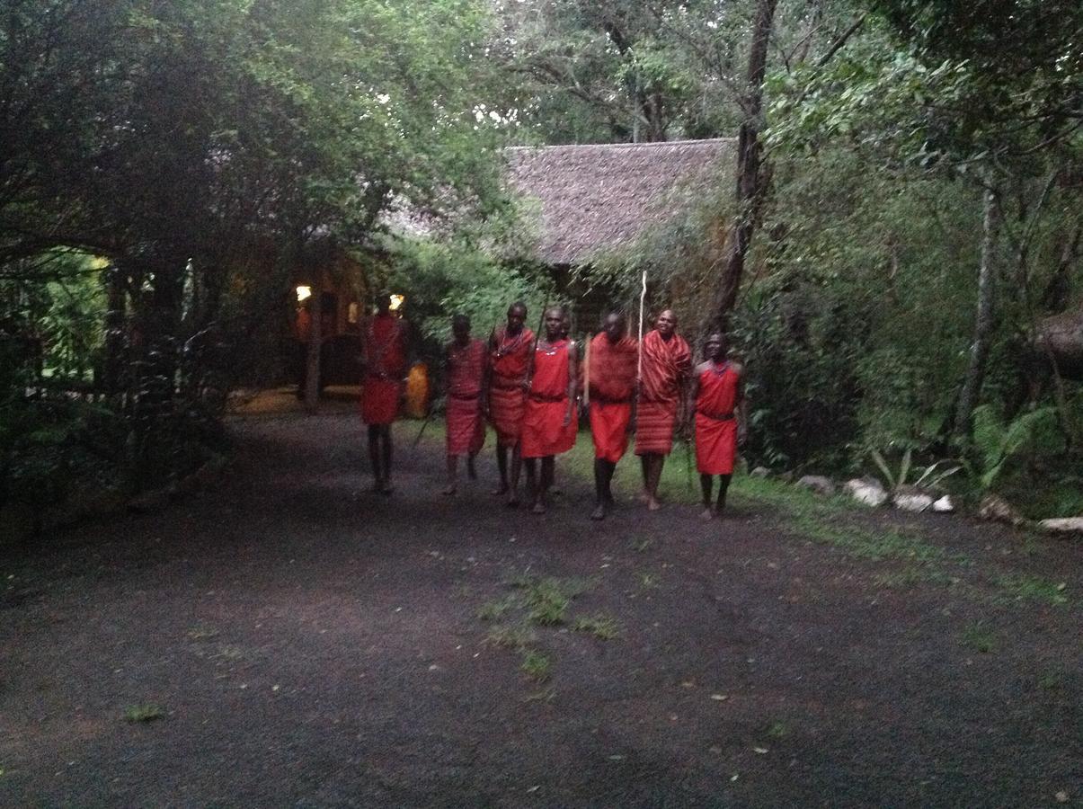 Mara River Camp Aitong Exterior foto